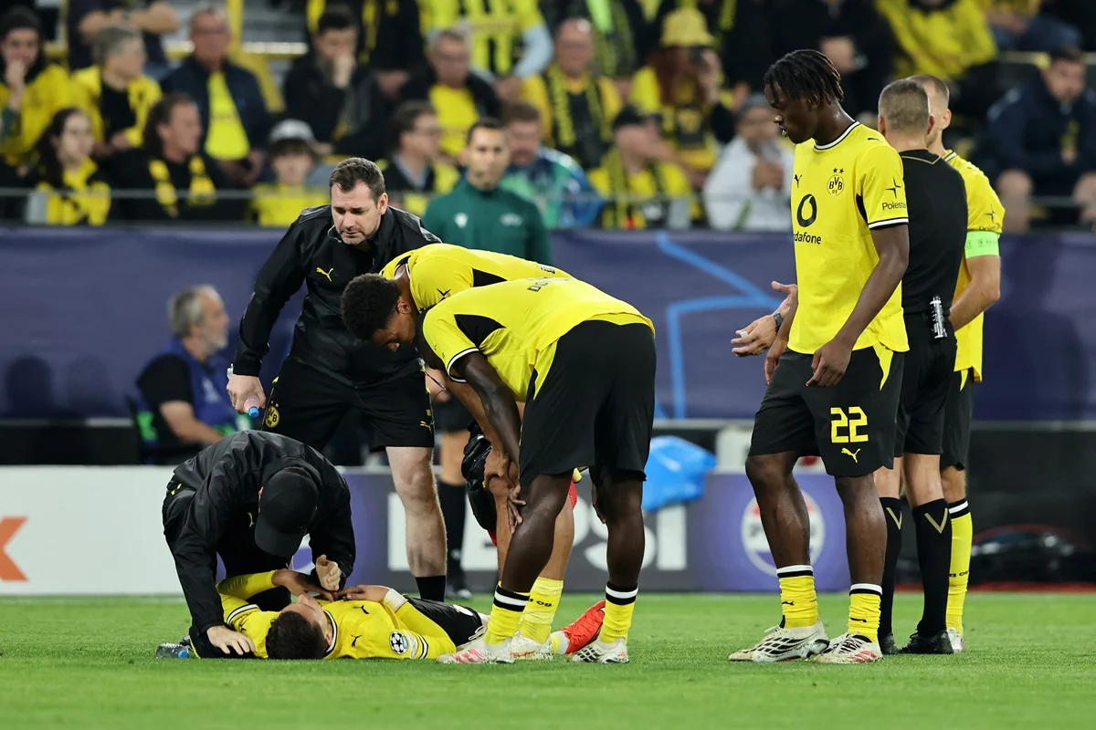 Karetsas habría sufrido un cuadro de deshidratación en Borussia Dortmund