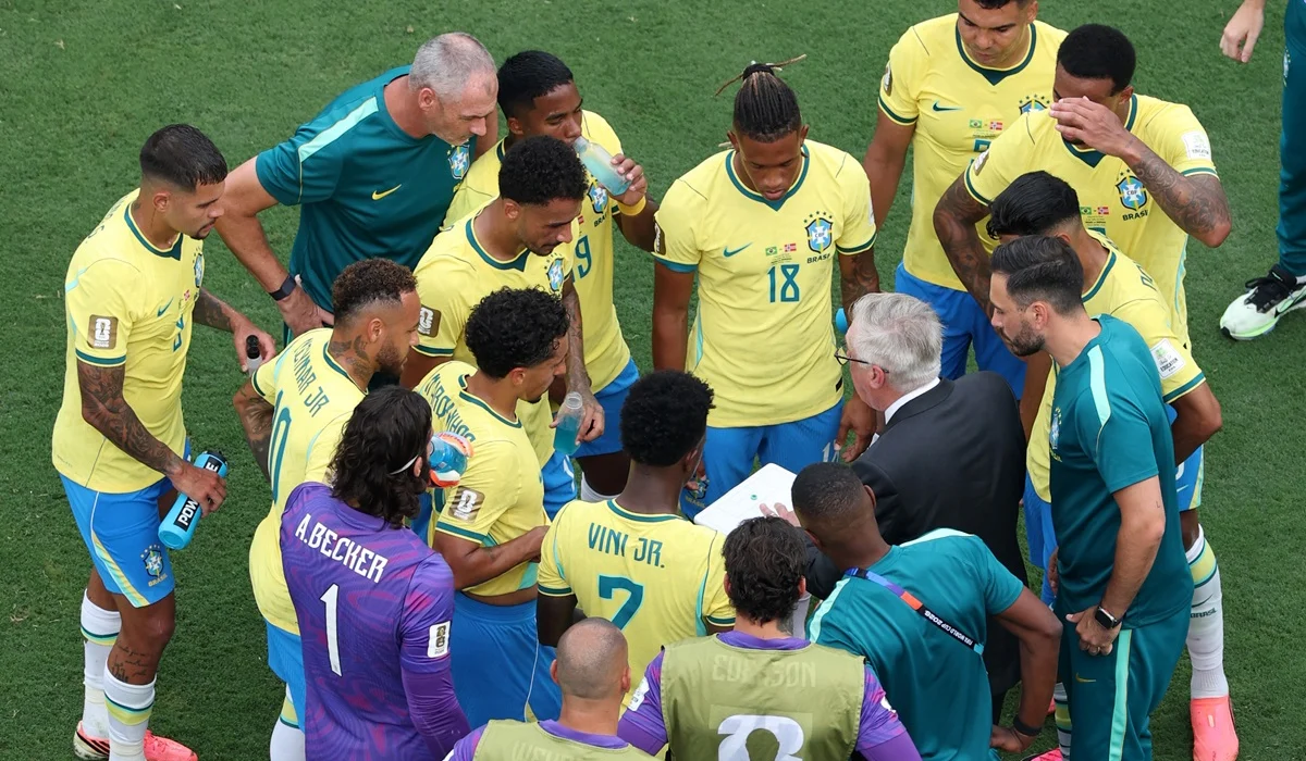 Brasil presentó la lista de convocados para los amistosos post Mundial