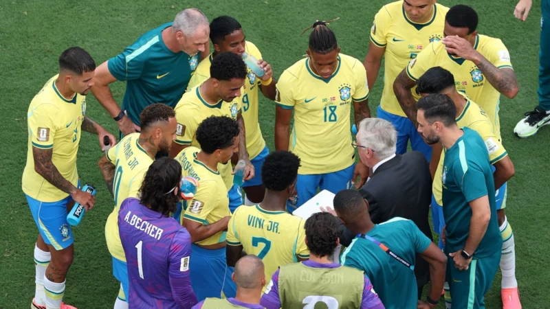Brasil presentó la lista de convocados para los amistosos post Mundial