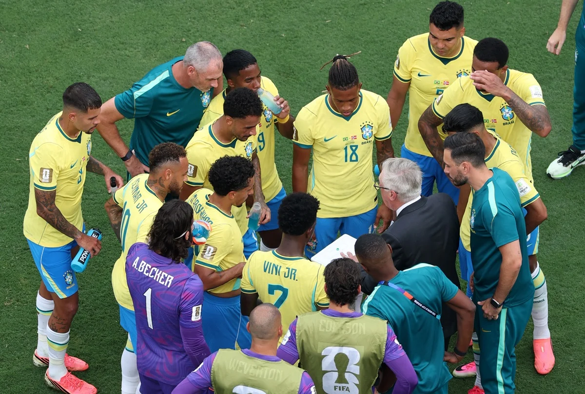Brasil presentó la lista de convocados para los amistosos post Mundial