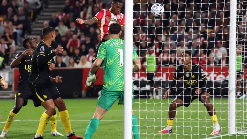 Dibu Martínez recibió diez goles en sus primeros cuatro partidos con Chelsea