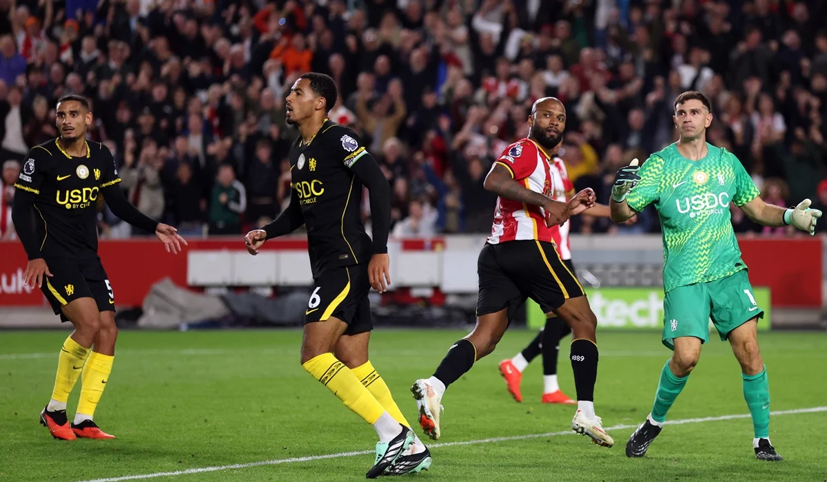 Brentford goleó al errático Chelsea de Xabi Alonso y es protagonista en la Premier League