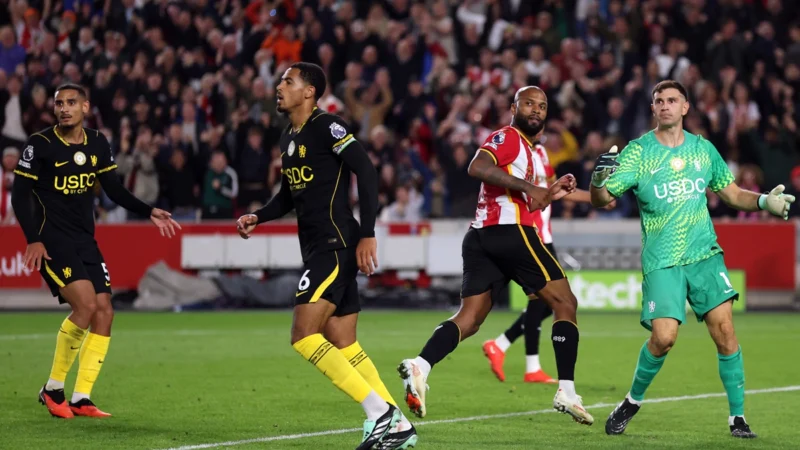 Brentford goleó al errático Chelsea de Xabi Alonso y es protagonista en la Premier League