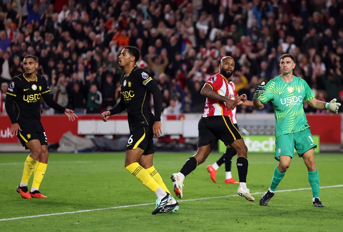 Brentford goleó al errático Chelsea de Xabi Alonso y es protagonista en la Premier League