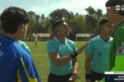 Picante sorteo viral en el Clásico Rosarino de reserva: cruce entre los capitanes de Central y Newell’s