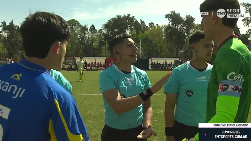 Picante sorteo viral en el Clásico Rosarino de reserva: cruce entre los capitanes de Central y Newell’s