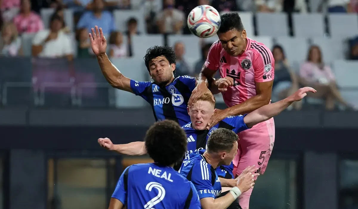 Casemiro volvió a marcar en Inter Miami con asistencia de Lionel Messi: segundo gol consecutivo