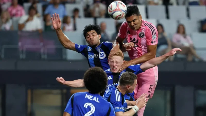 Casemiro volvió a marcar en Inter Miami con asistencia de Lionel Messi: segundo gol consecutivo