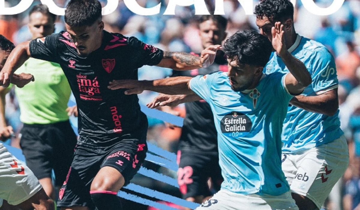 Celta no lo cerró y Málaga rescató un punto en Balaídos: los dos siguen sin ganar en La Liga