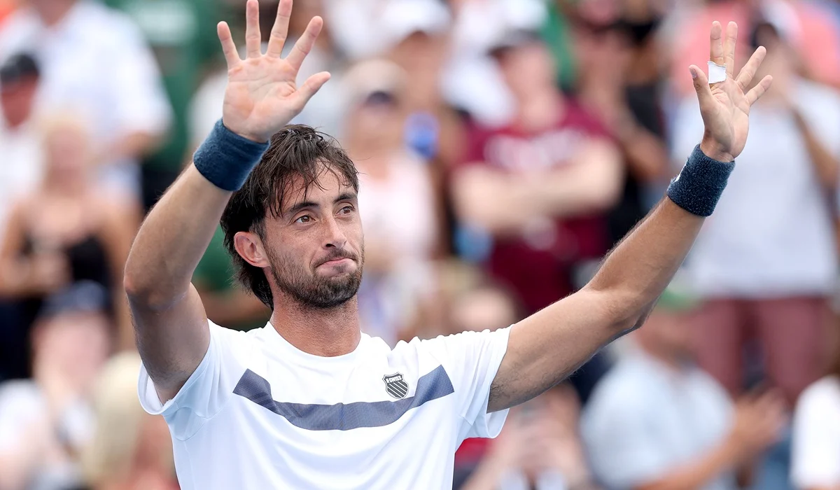 Thiago Tirante sumó otro punto para Argentina en Copa Davis