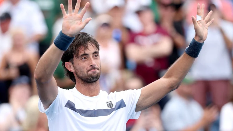 Thiago Tirante sumó otro punto para Argentina en Copa Davis