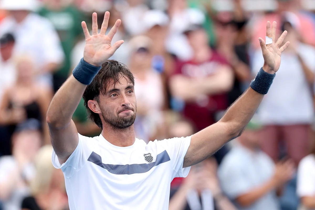 Thiago Tirante sumó otro punto para Argentina en Copa Davis