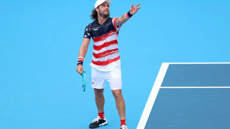 Marco Trungelliti no pudo con Blockx y se despidió del US Open