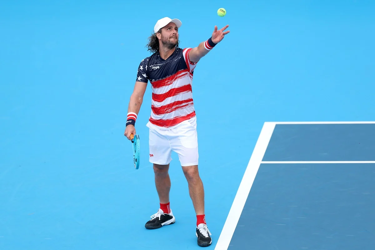 Marco Trungelliti no pudo con Blockx y se despidió del US Open
