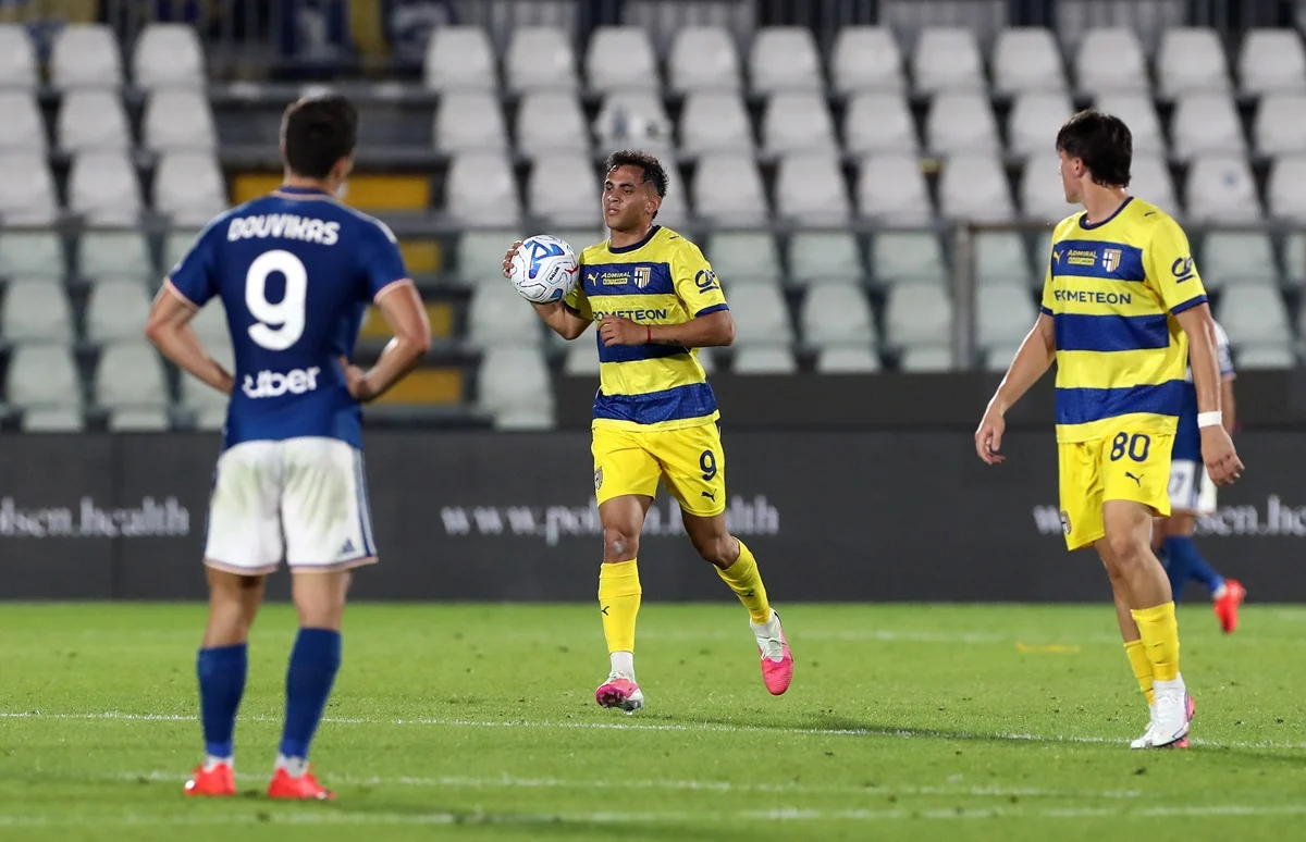 El argentino David Romero marcó su primer gol en Serie A con Parma