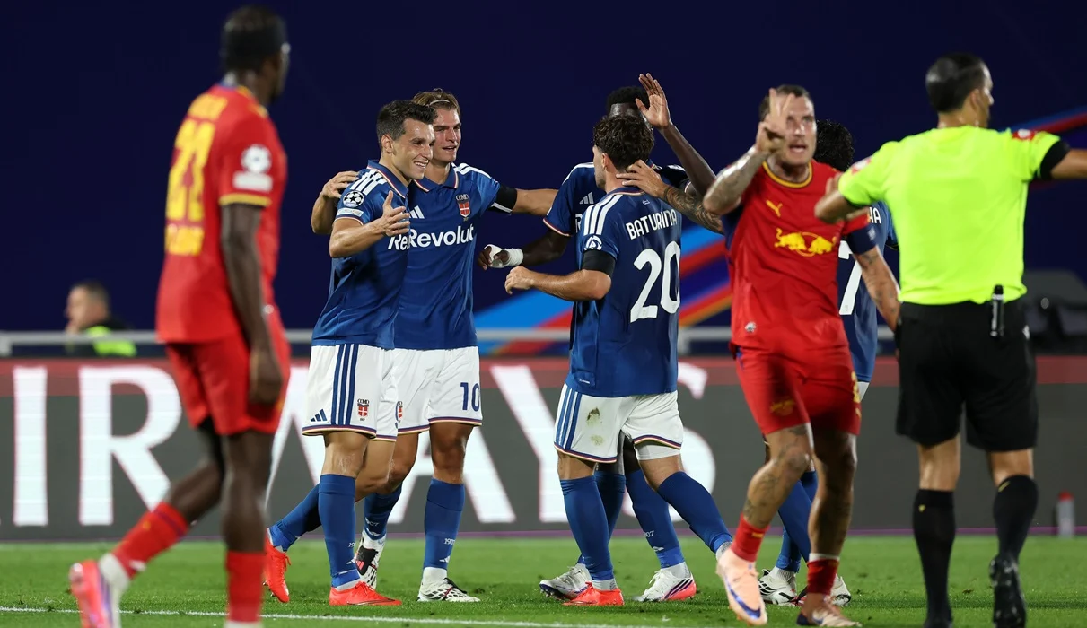 Como tuvo un debut soñado por Champions y goleó al Leipzig
