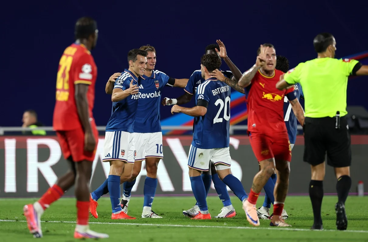 Como tuvo un debut soñado por Champions y goleó al Leipzig