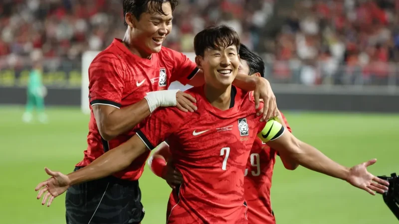 Ecuador sucumbió ante Corea del Sur con un duro 3-0 y Gallardo tuvo un debut para el olvido