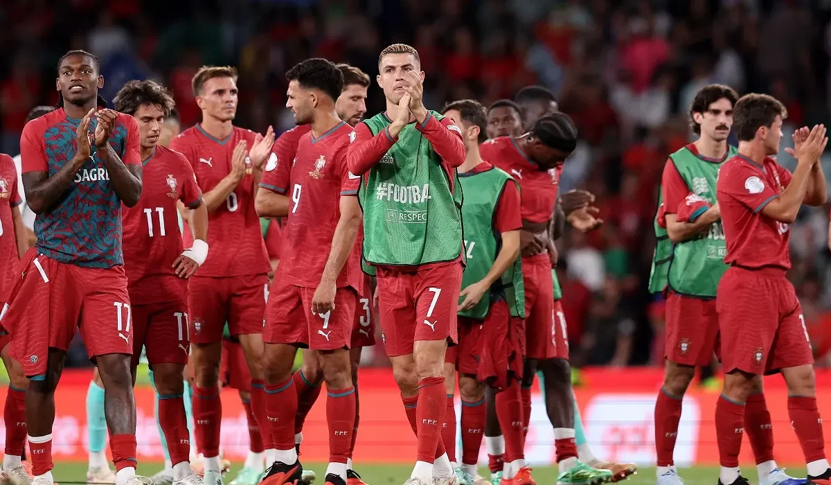 La arenga viral de Cristiano Ronaldo antes de Portugal-Gales