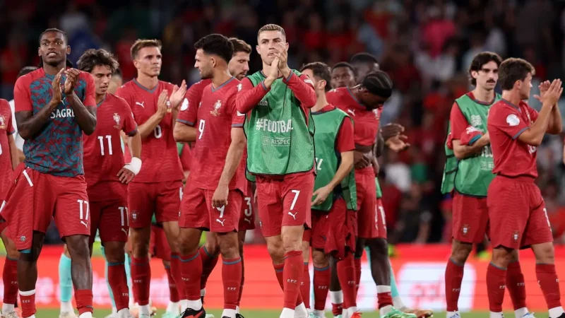 La arenga viral de Cristiano Ronaldo antes de Portugal-Gales