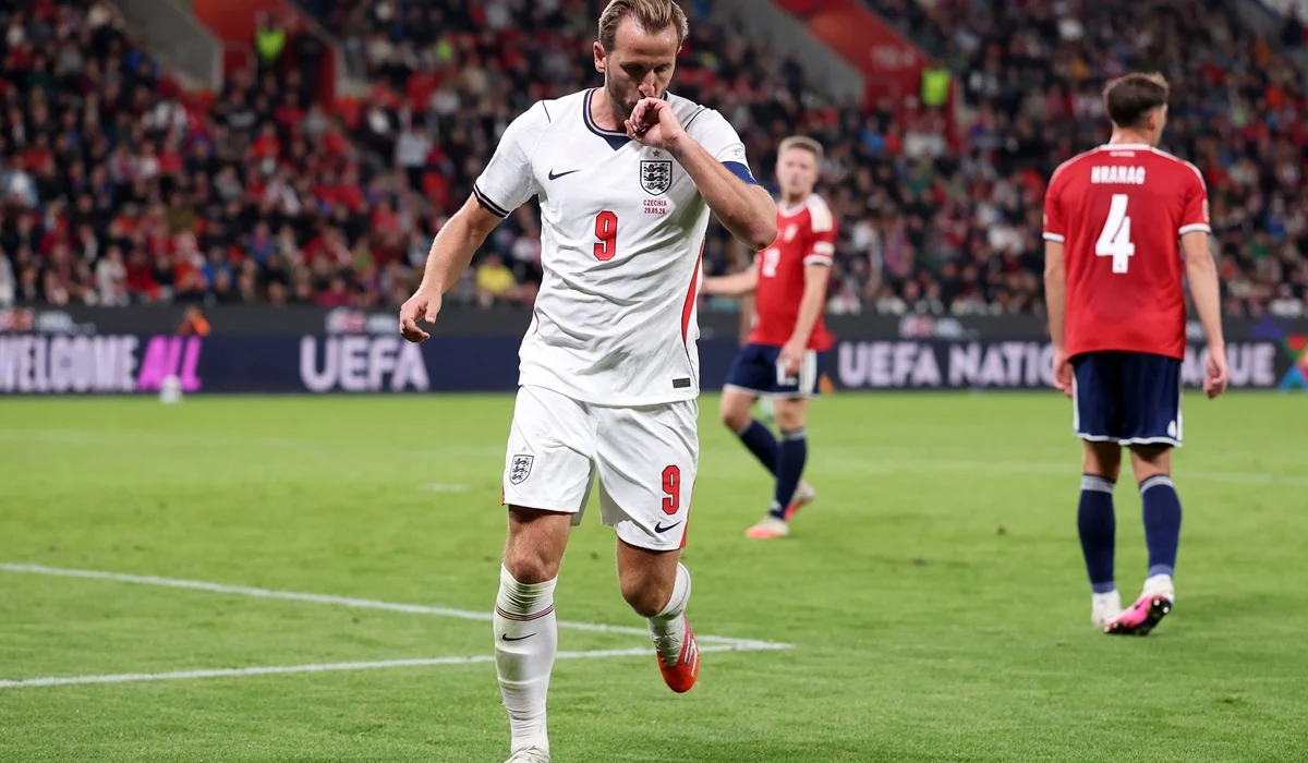 Harry Kane y Anthony Gordon sentenciaron la primera victoria de Inglaterra en Nations League