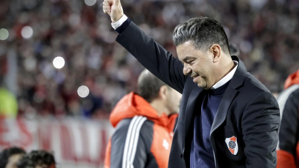 Marcelo Gallardo fue presentado en redes como entrenador de Ecuador