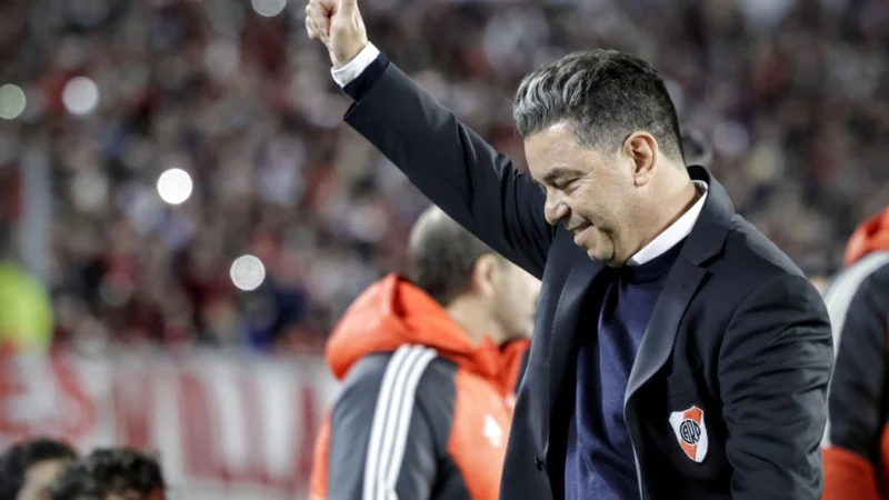 Marcelo Gallardo fue presentado en redes como entrenador de Ecuador