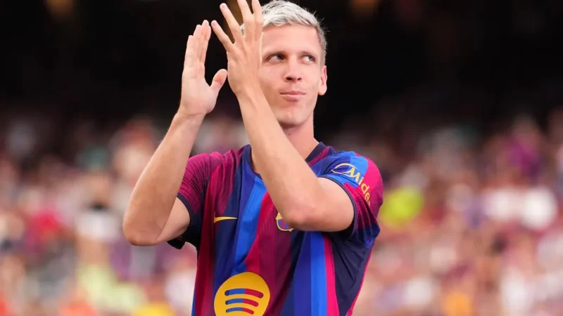 Dani Olmo habló sobre Julián Álvarez y Atlético de Madrid: «Entender, no lo entiendo»