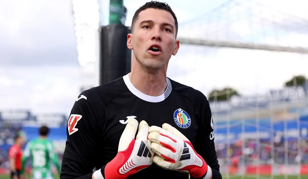 David Soria y el récord de partidos como titular seguidos con el Getafe: «Jugué con lesiones y fiebre»
