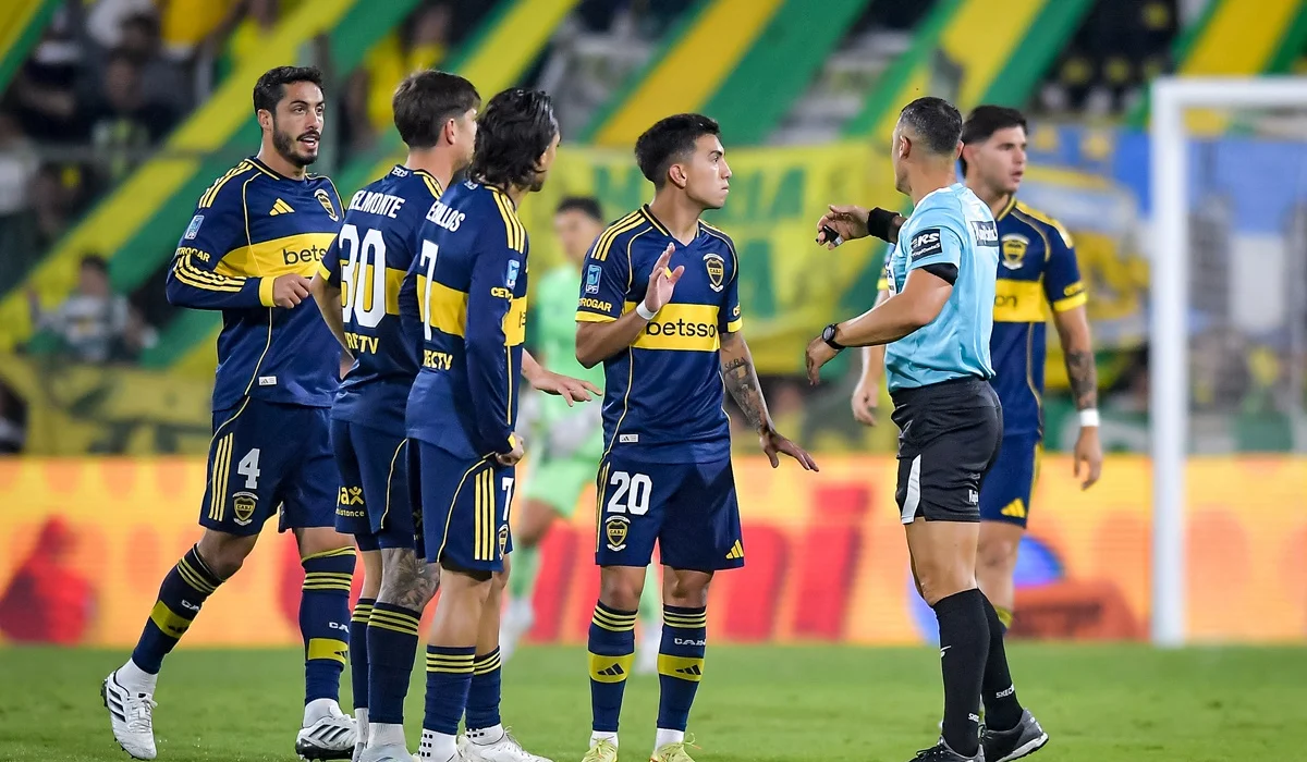 Andrés Gariano dirigió solo una vez a Boca y fue triunfo por goleada