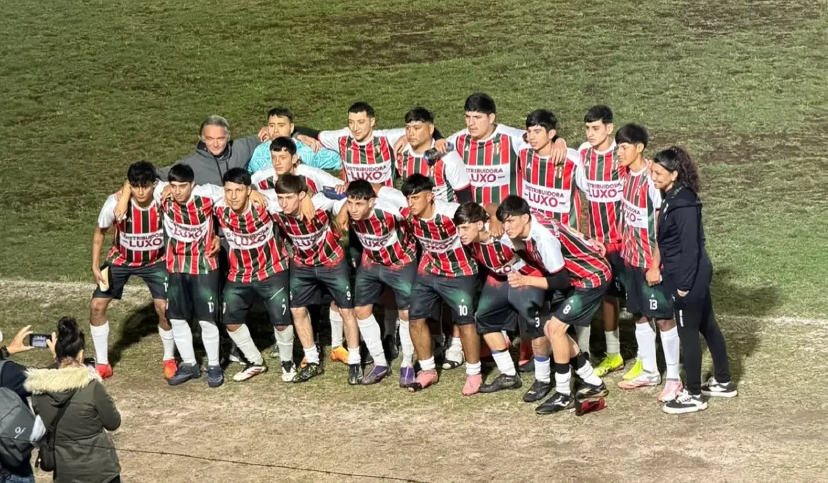 Deportivo Tricolor, el equipo que recibió 30 goles en tres partidos del Regional Amateur