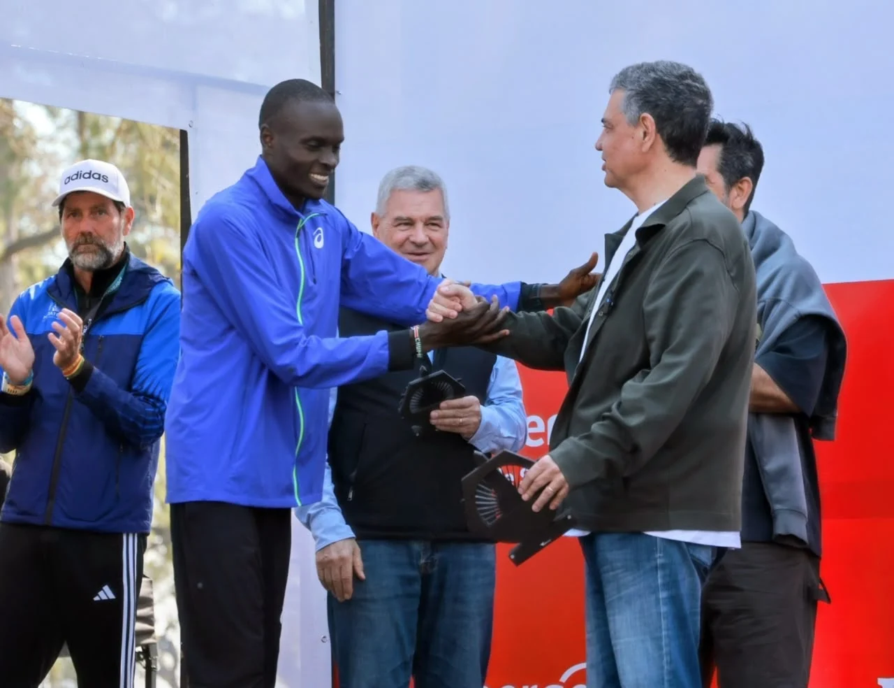 La Maratón de Buenos Aires corrió al ritmo de Kenia