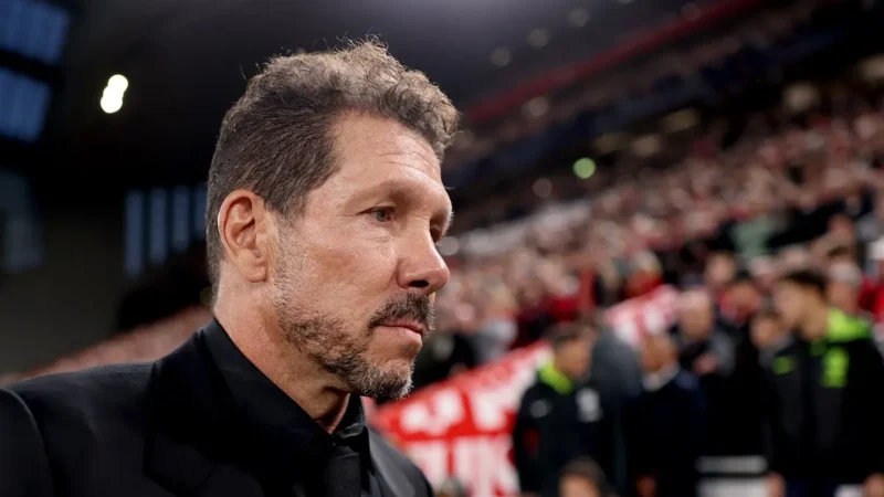 Diego Simeone eligió a su favorito para el Balón de Oro: «Messi, sin ninguna duda»