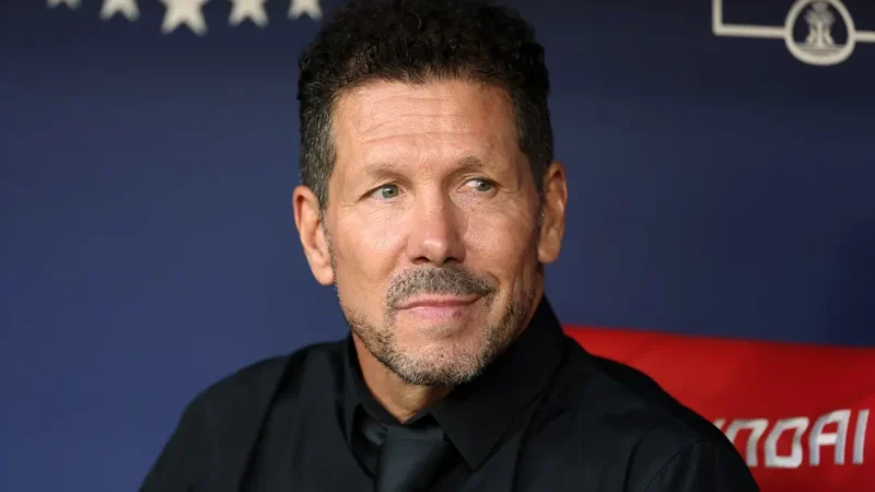 Diego Simeone confirmó que Julián Álvarez estará disponible ante Real Madrid: “Nos va a acompañar”