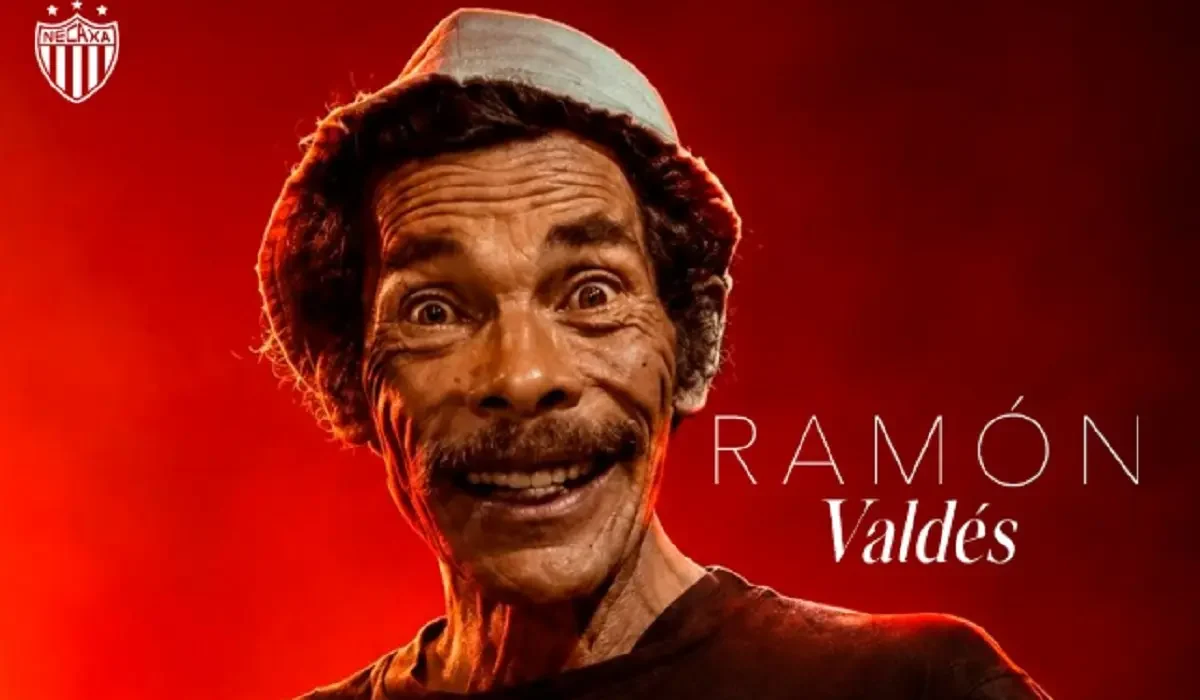 Necaxa y el homenaje a Don Ramón a 102 años del nacimiento del ídolo de ´El Chavo del 8´