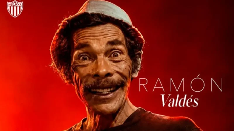 Necaxa y el homenaje a Don Ramón a 102 años del nacimiento del ídolo de ´El Chavo del 8´