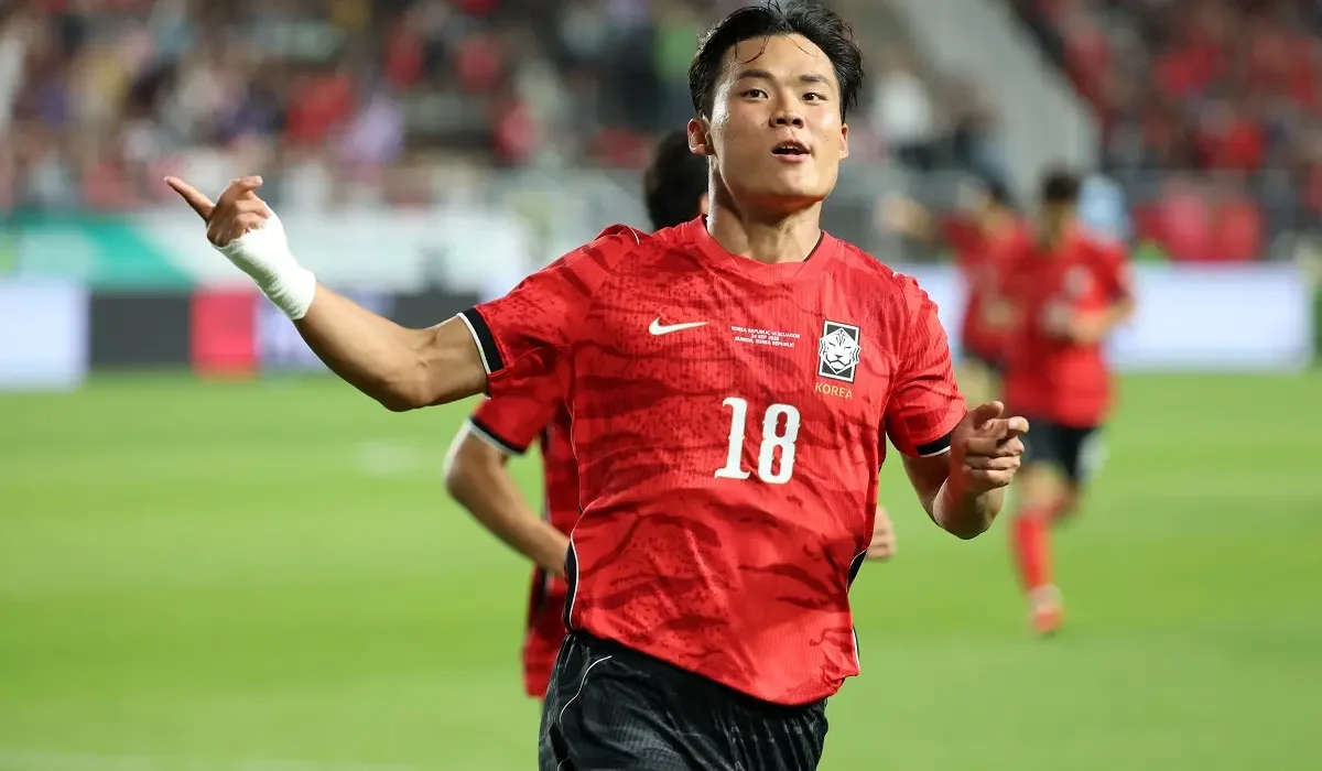 Corea del Sur le marcó dos goles en cuatro minutos a la Ecuador de Marcelo Gallardo