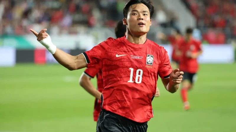 Corea del Sur le marcó dos goles en cuatro minutos a la Ecuador de Marcelo Gallardo