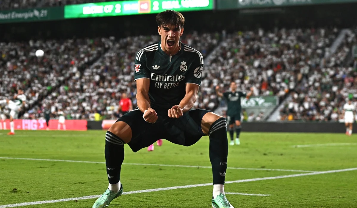 Real Madrid se salvó del ridículo ante Elche gracias al agónico gol de Espí