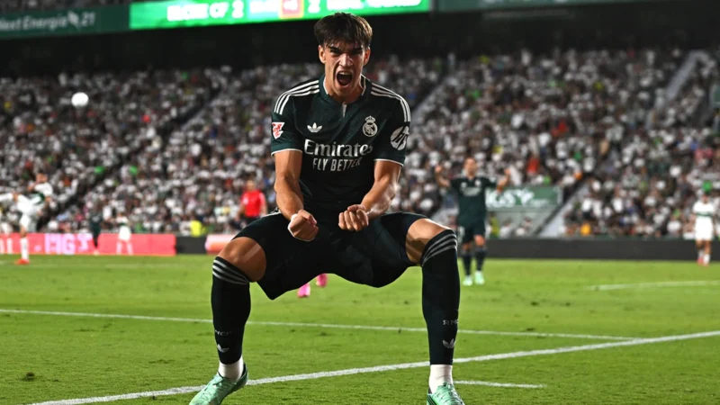 Real Madrid se salvó del ridículo ante Elche gracias al agónico gol de Espí
