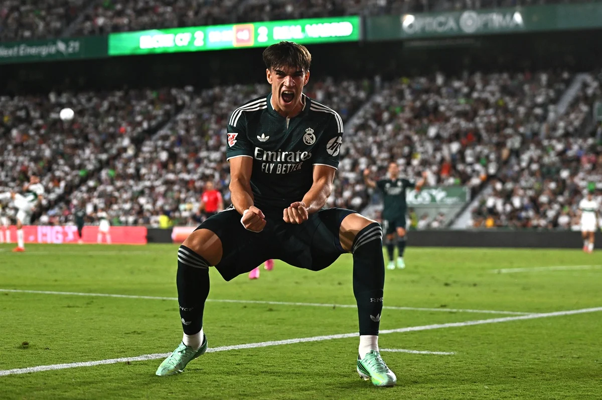 Real Madrid se salvó del ridículo ante Elche gracias al agónico gol de Espí
