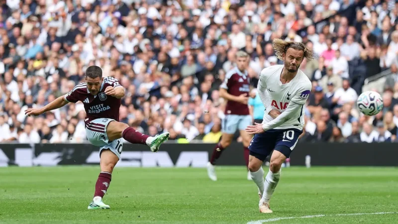 Emiliano Buendía marcó un espectacular golazo y sigue de racha en Aston Villa