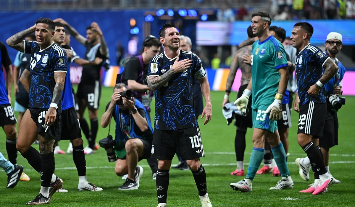 La Selección Argentina jugaría amistosos contra Burkina Faso y Benín