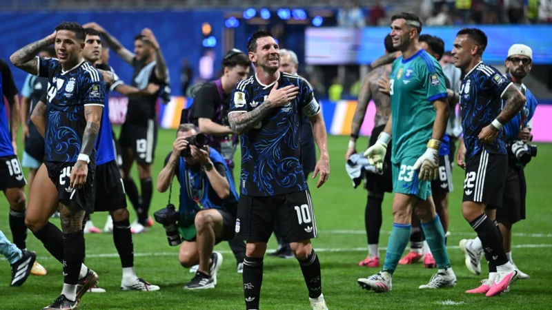 La Selección Argentina jugaría amistosos contra Burkina Faso y Benín