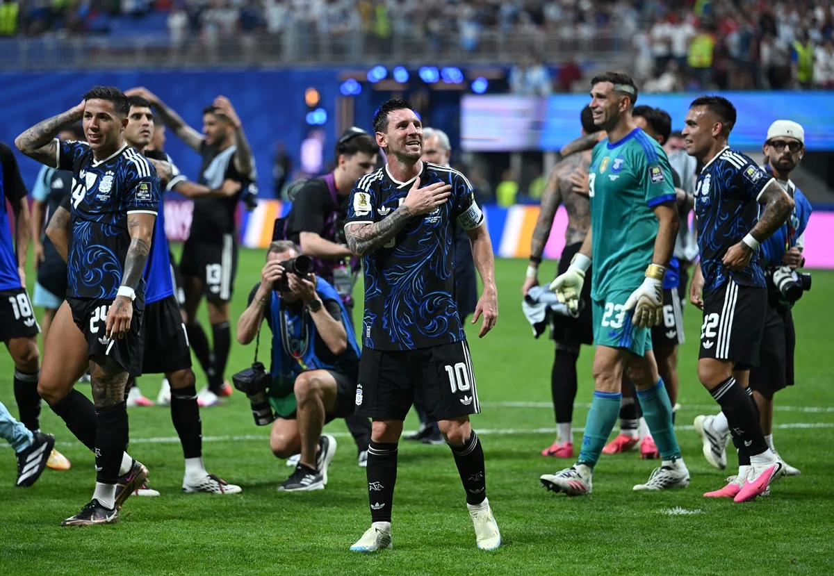 La Selección Argentina jugaría amistosos contra Burkina Faso y Benín