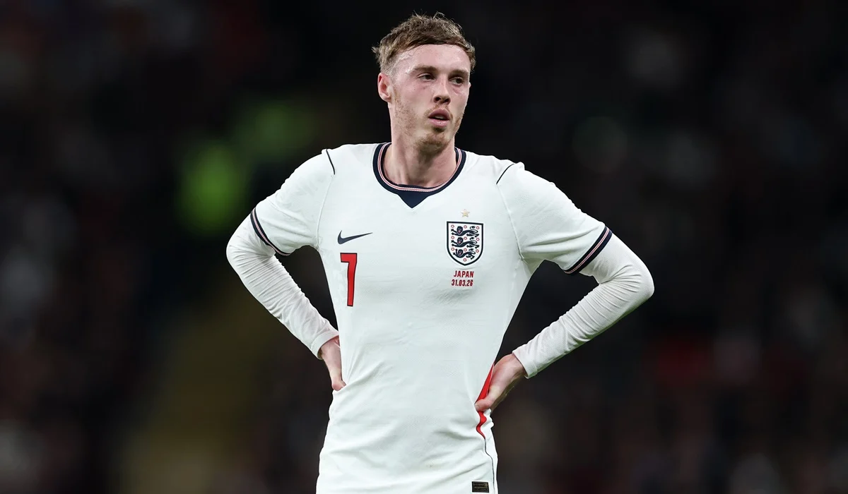Cole Palmer quedó otra vez fuera de la Selección de Inglaterra