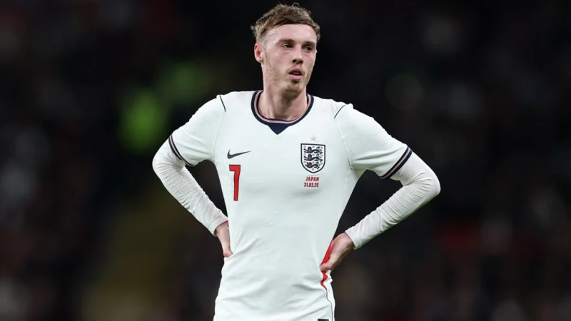 Cole Palmer quedó otra vez fuera de la Selección de Inglaterra