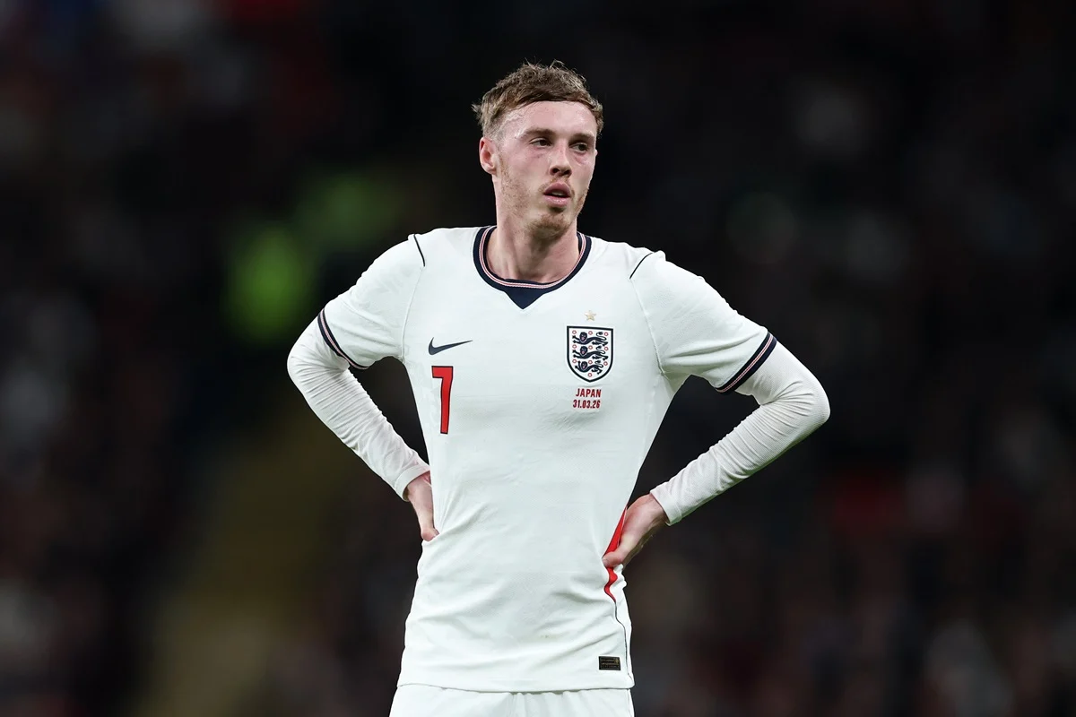 Cole Palmer quedó otra vez fuera de la Selección de Inglaterra