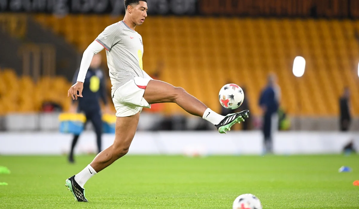Jobe Bellingham es capitán de la Sub 21 de Inglaterra este viernes