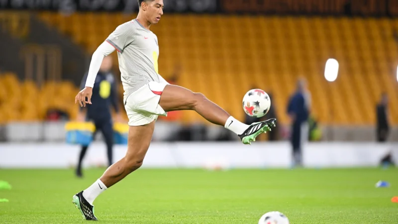 Jobe Bellingham es capitán de la Sub 21 de Inglaterra este viernes